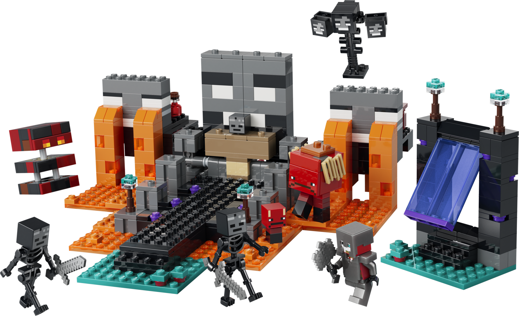 LEGO Minecraft 21590 - La bataille du Wither