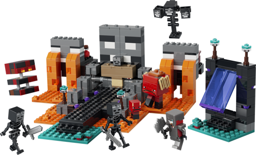 LEGO Minecraft 21590 - La bataille du Wither