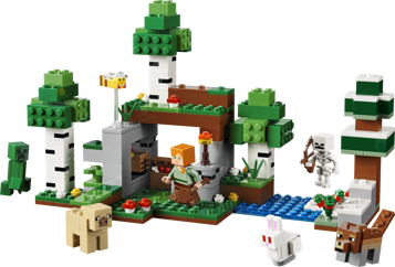 LEGO Minecraft 21593 - L’aventure de la première nuit