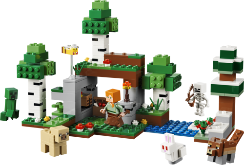 LEGO Minecraft 21593 - L’aventure de la première nuit