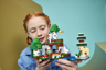 LEGO Minecraft 21593 - L’aventure de la première nuit
