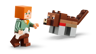 LEGO Minecraft 21593 - L’aventure de la première nuit