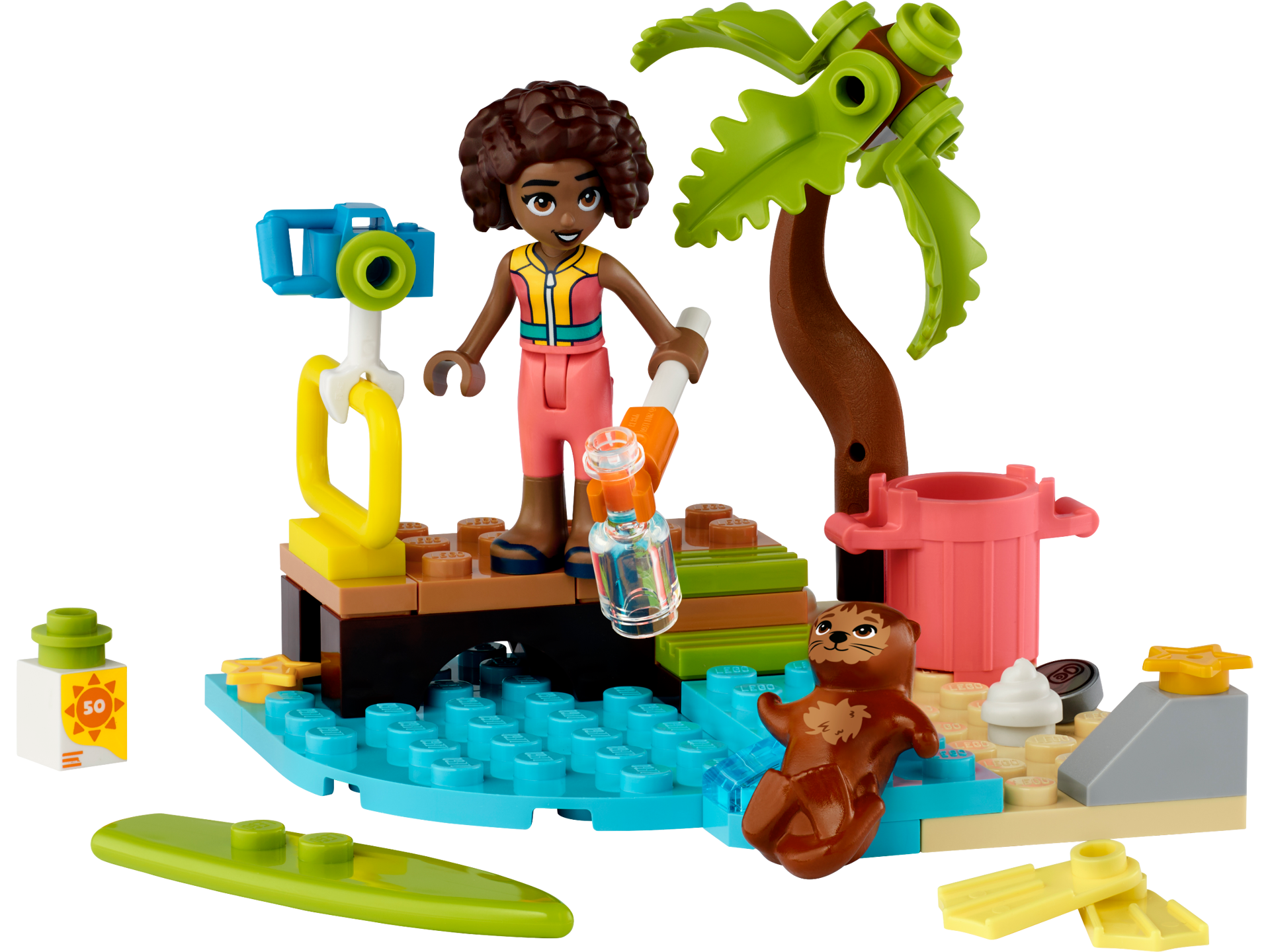 LEGO Friends 30635 - Le nettoyage de la plage