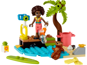 LEGO Friends 30635 - Le nettoyage de la plage