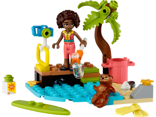 LEGO Friends 30635 - Le nettoyage de la plage