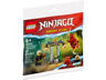 LEGO NINJAGO 30650 - Kai et Rapton : la bataille du temple & Le centre d’entraînement pour le tournoi