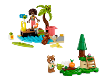 LEGO Animal Crossing 30662 - Potager de Léa & Le nettoyage de la plage