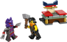 LEGO NINJAGO 30675 - Le centre d’entraînement pour le tournoi & Kai et Rapton : la bataille du temple