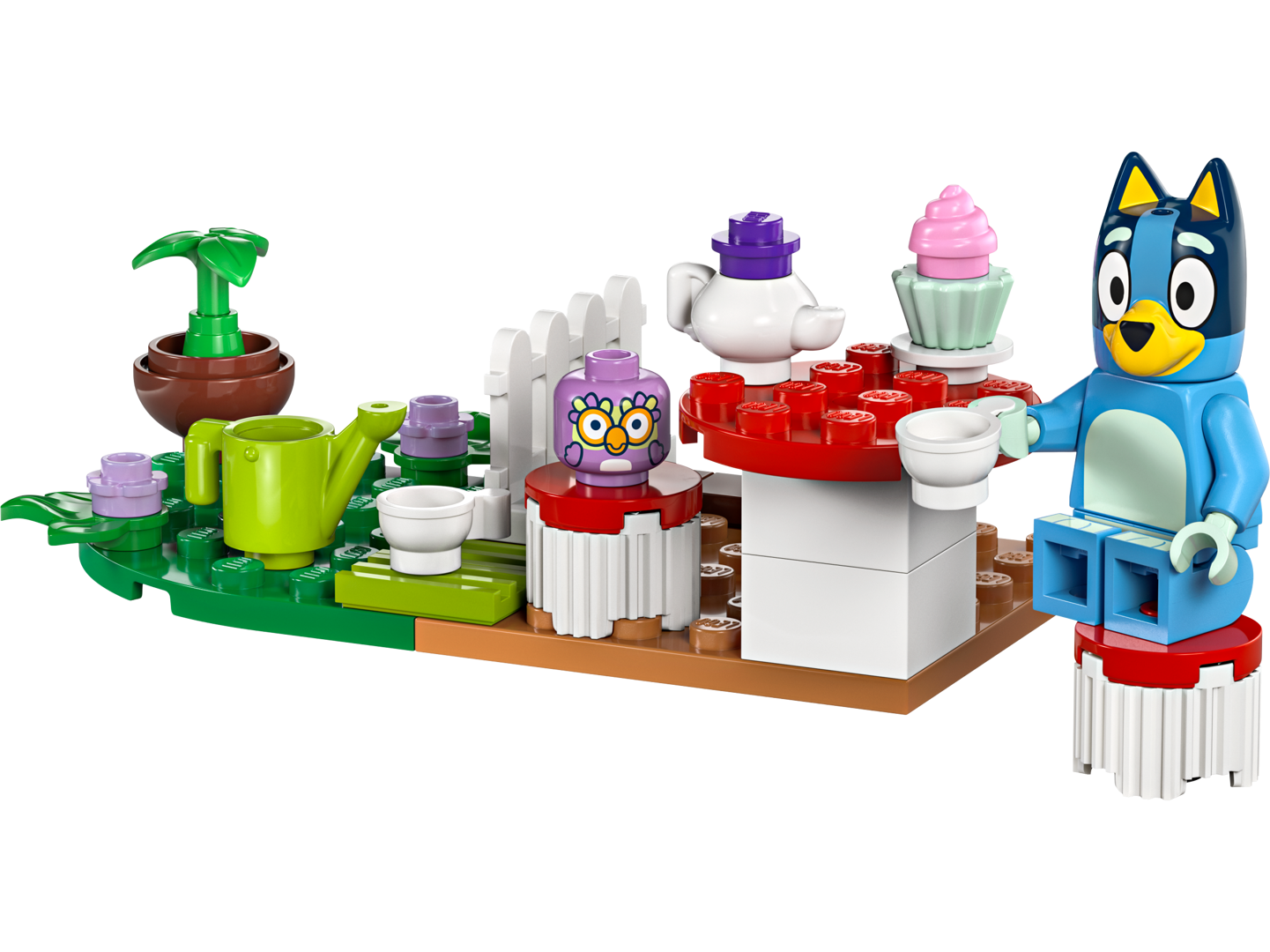 LEGO Bluey 30687 - Le goûter de Bluey
