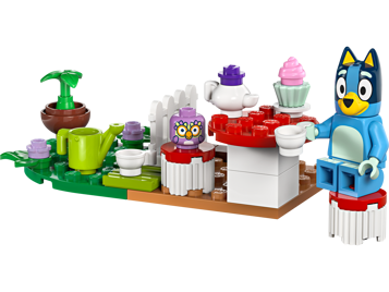 LEGO Bluey 30687 - Le goûter de Bluey