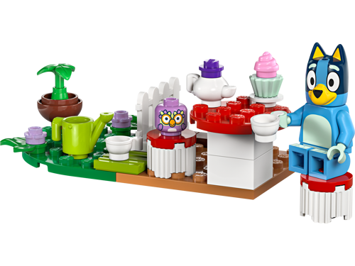 LEGO Bluey 30687 - Le goûter de Bluey