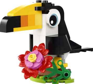 LEGO Creator 3-en-1 30688 - Toucan tropical