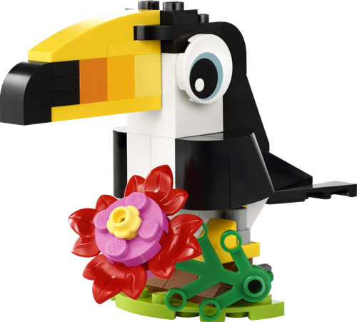 LEGO Creator 3-en-1 30688 - Toucan tropical