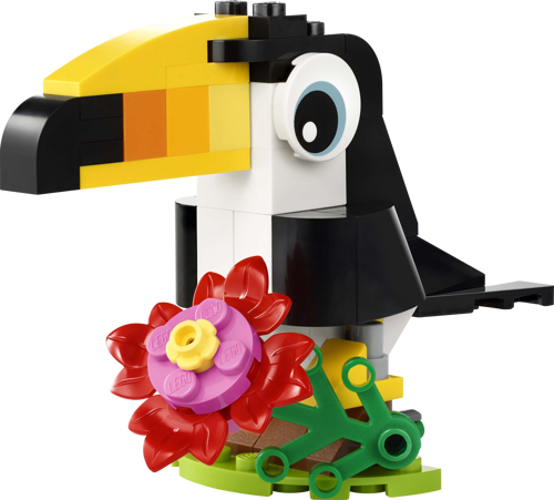 LEGO Creator 3-en-1 30688 - Toucan tropical