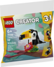 LEGO Creator 3-en-1 30688 - Toucan tropical