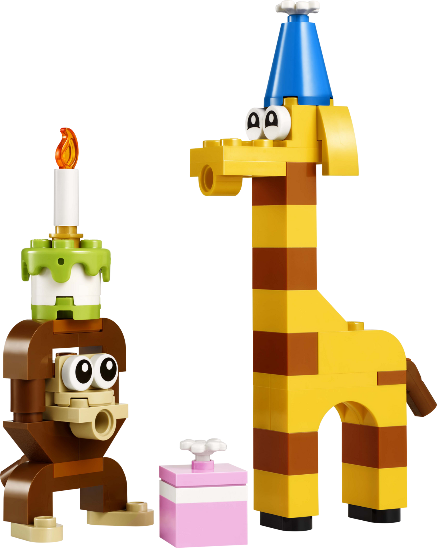 LEGO Autre 30689 - Les animaux du goûter d'anniversaire
