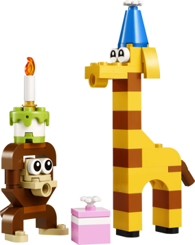 LEGO Autre 30689 - Les animaux du goûter d'anniversaire