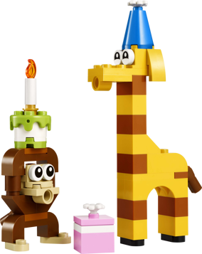 LEGO Autre 30689 - Les animaux du goûter d'anniversaire
