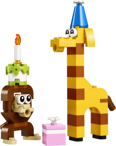 LEGO Autre 30689 - Les animaux du goûter d'anniversaire
