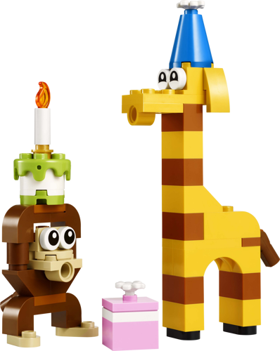 LEGO Autre 30689 - Les animaux du goûter d'anniversaire