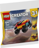 LEGO Creator 3-en-1 30691 - Mini Monster truck décapotable