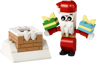 LEGO Autre 30692 - Le Père Noël et la cheminée & La mini manette volante de Cooper