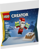 LEGO Autre 30692 - Le Père Noël et la cheminée & La mini manette volante de Cooper