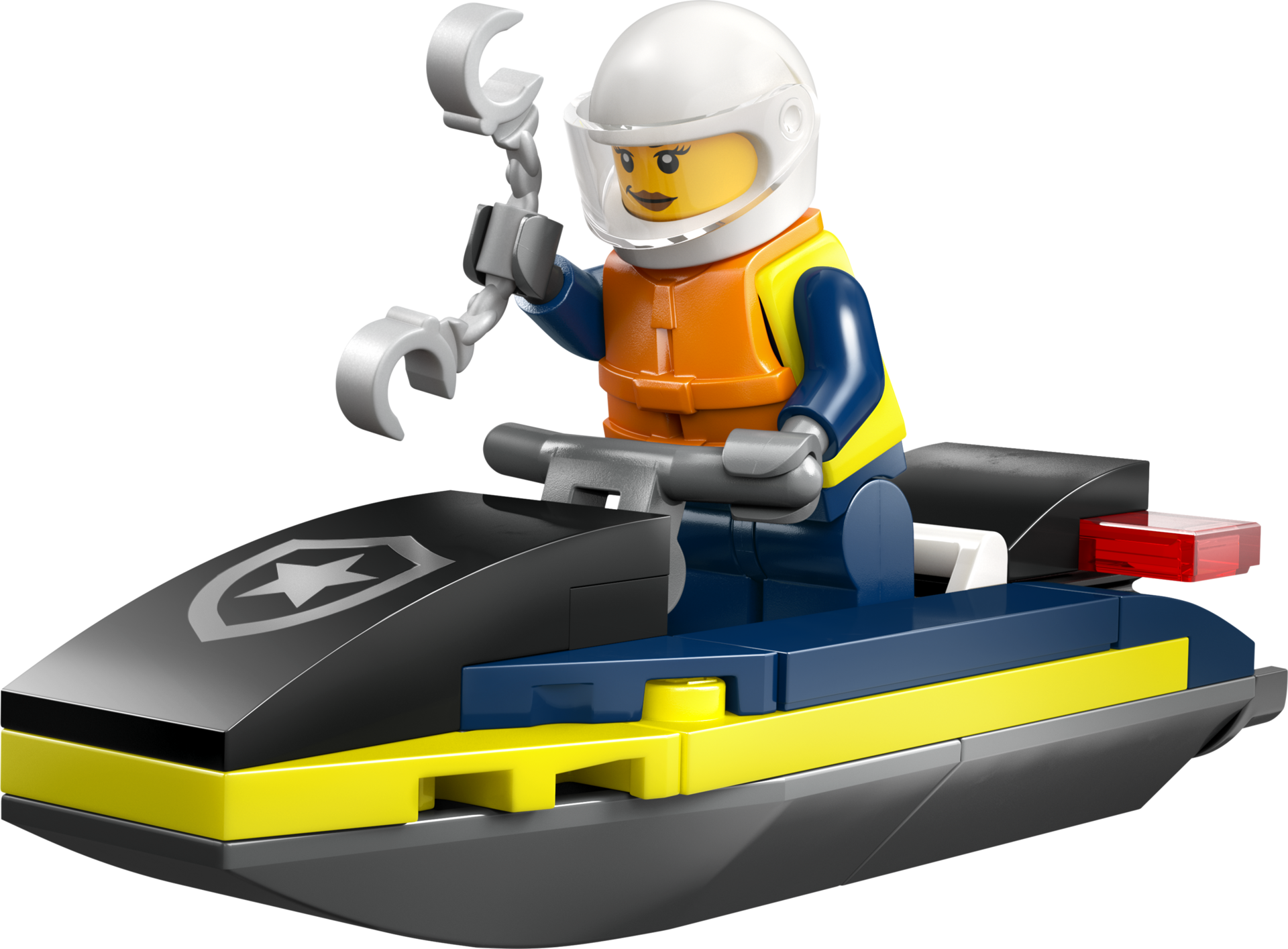 LEGO City 30693 - Le jet-ski de la police