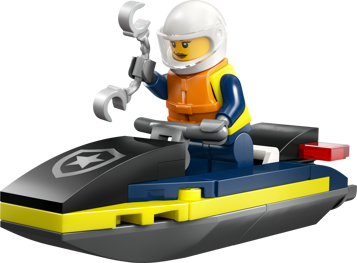 LEGO City 30693 - Le jet-ski de la police