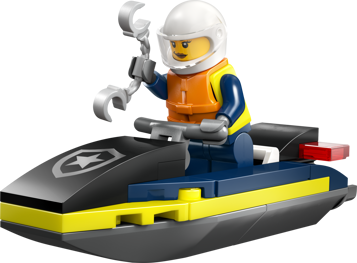 LEGO City 30693 - Le jet-ski de la police