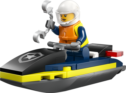 LEGO City 30693 - Le jet-ski de la police