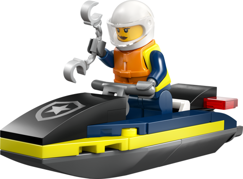 LEGO City 30693 - Le jet-ski de la police