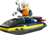 LEGO City 30693 - Le jet-ski de la police