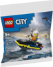 LEGO City 30693 - Le jet-ski de la police
