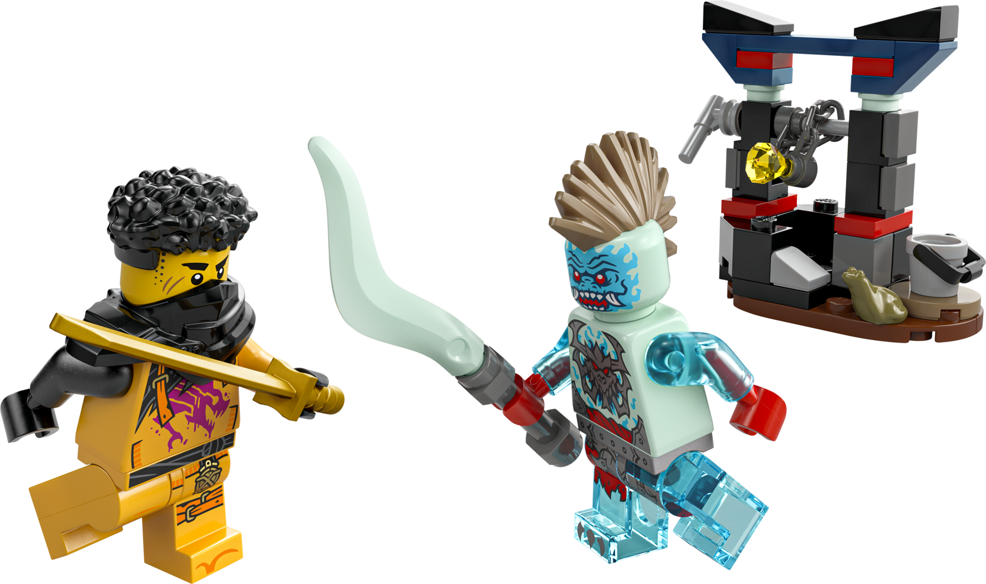 LEGO NINJAGO 30700 - Combat entre Arin et le Draconique