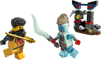 LEGO NINJAGO 30700 - Combat entre Arin et le Draconique