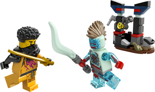 LEGO NINJAGO 30700 - Combat entre Arin et le Draconique
