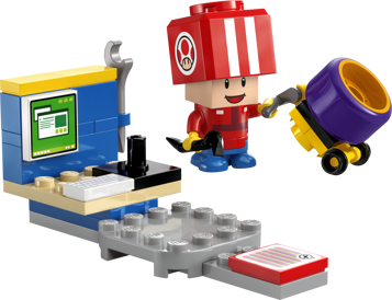 LEGO Super Mario 30702 - Mario Kart™ – Toad (stand)