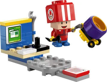 LEGO Super Mario 30702 - Mario Kart™ – Toad (stand)