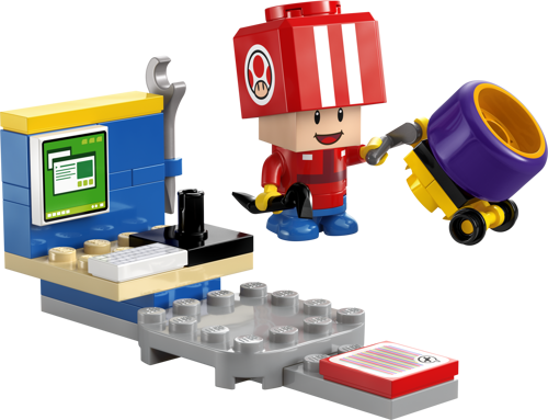 LEGO Super Mario 30702 - Mario Kart™ – Toad (stand)