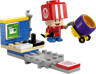 LEGO Super Mario 30702 - Mario Kart™ – Toad (stand)