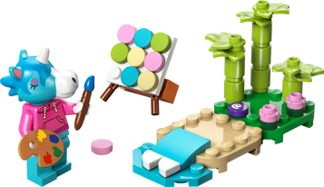 LEGO Animal Crossing 30703 - Peinture à la plage avec Lico