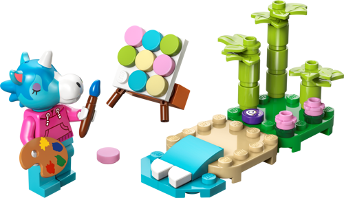 LEGO Animal Crossing 30703 - Peinture à la plage avec Lico
