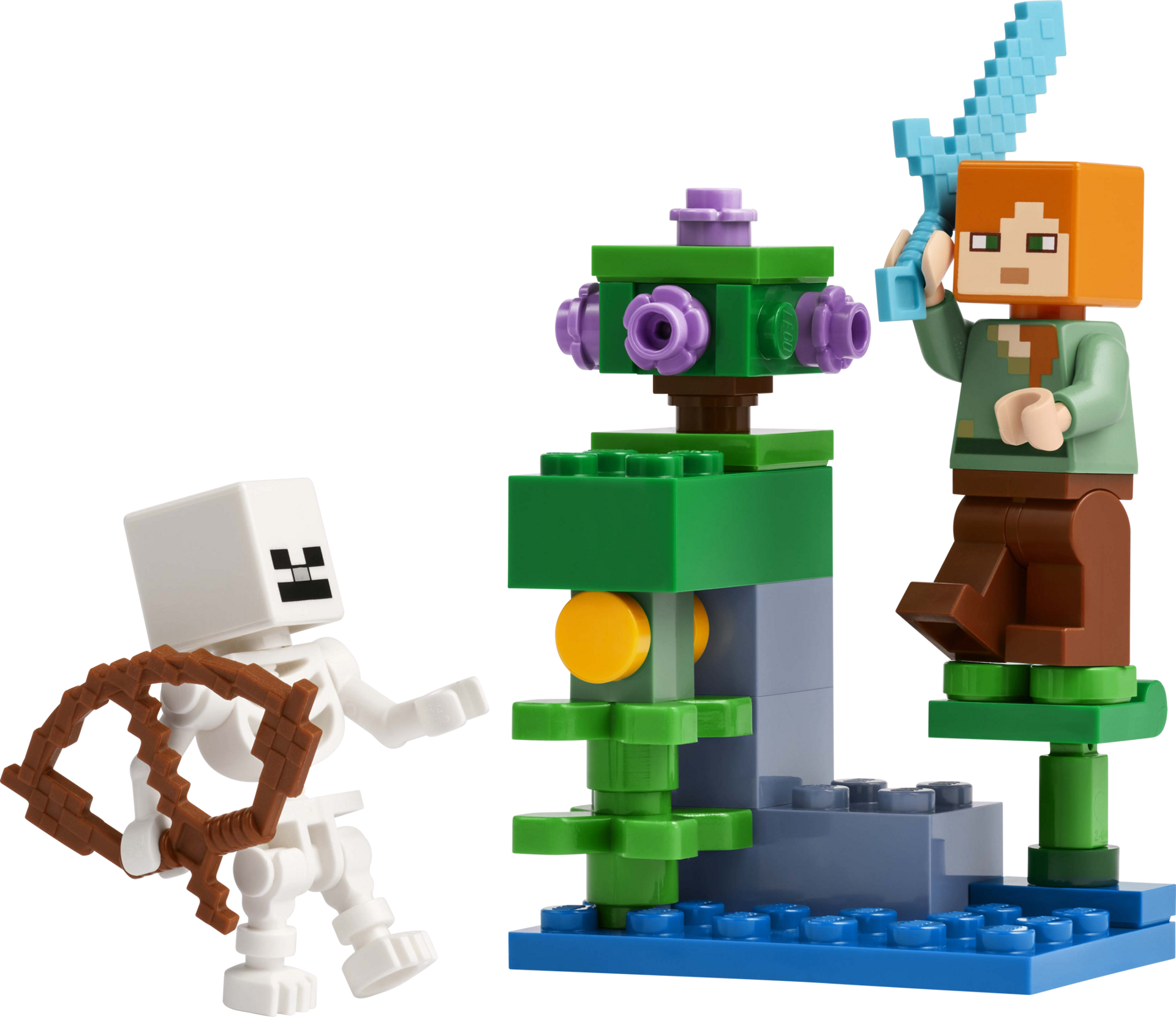 LEGO Minecraft 30705 - Combat dans la caverne luxuriante