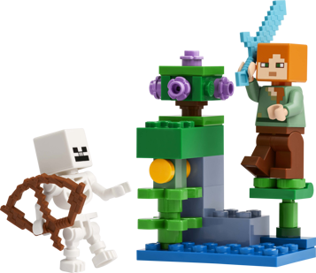LEGO Minecraft 30705 - Combat dans la caverne luxuriante