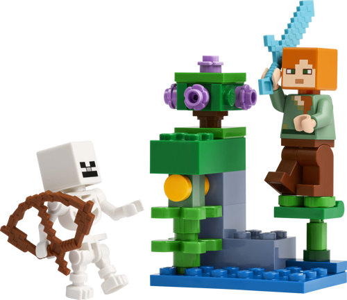 LEGO Minecraft 30705 - Combat dans la caverne luxuriante