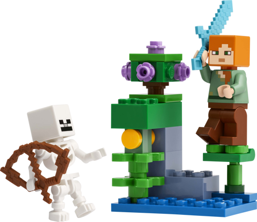 LEGO Minecraft 30705 - Combat dans la caverne luxuriante