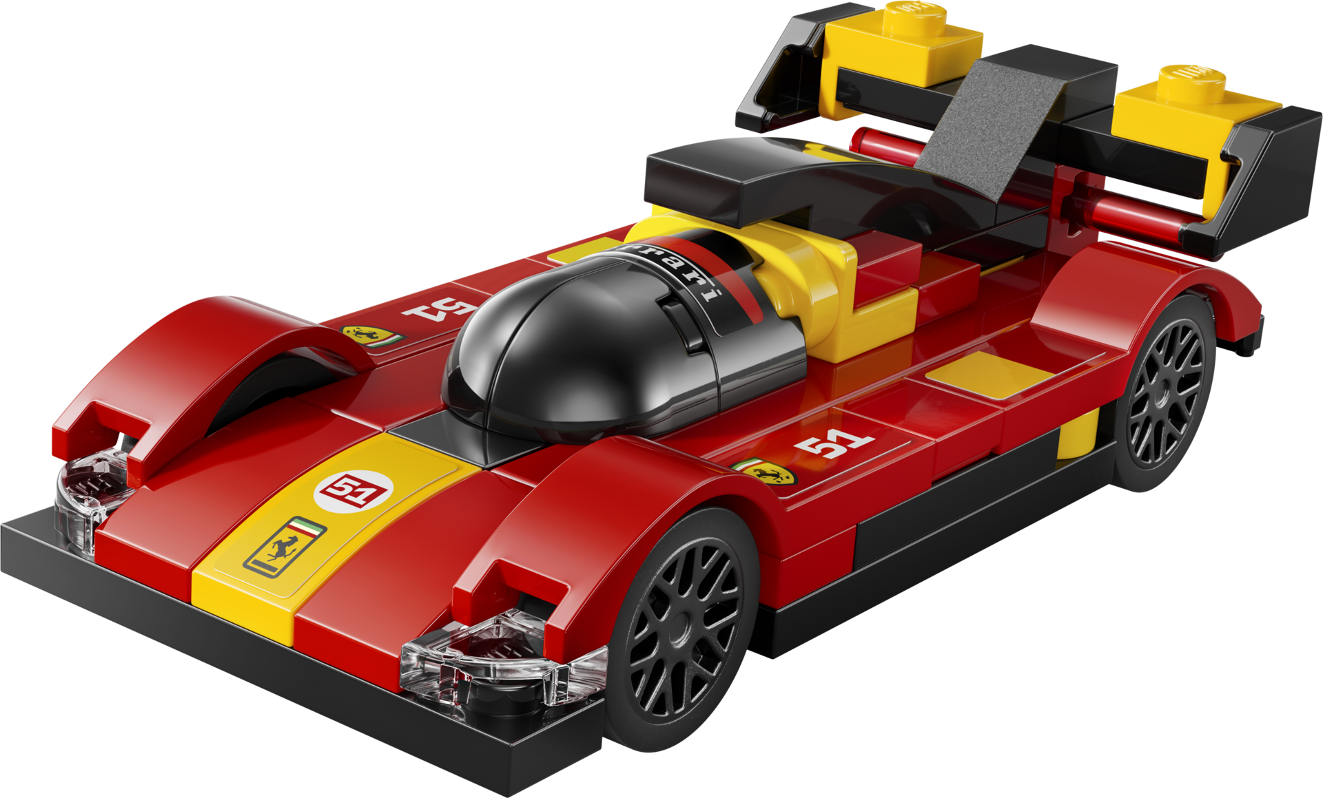 LEGO Speed Champions 30709 - Ferrari 499P - Hypercar