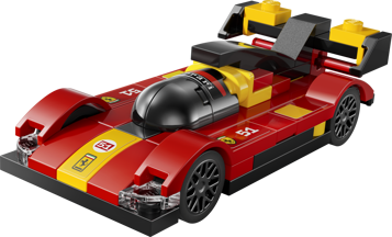 LEGO Speed Champions 30709 - Ferrari 499P - Hypercar
