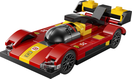 LEGO Speed Champions 30709 - Ferrari 499P - Hypercar
